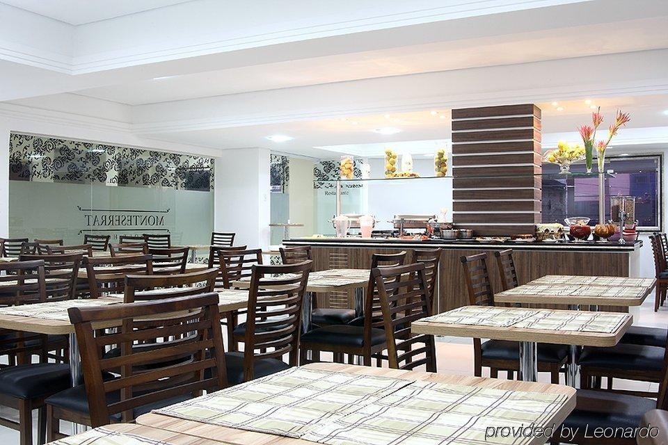 Monte Serrat Hotel Santos  Ristorante foto