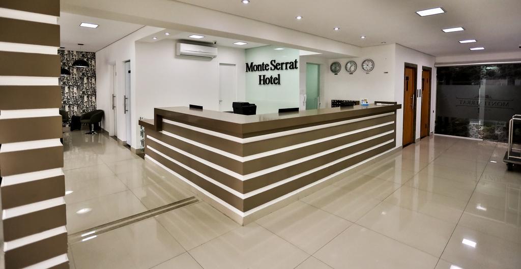 Monte Serrat Hotel Santos  Esterno foto
