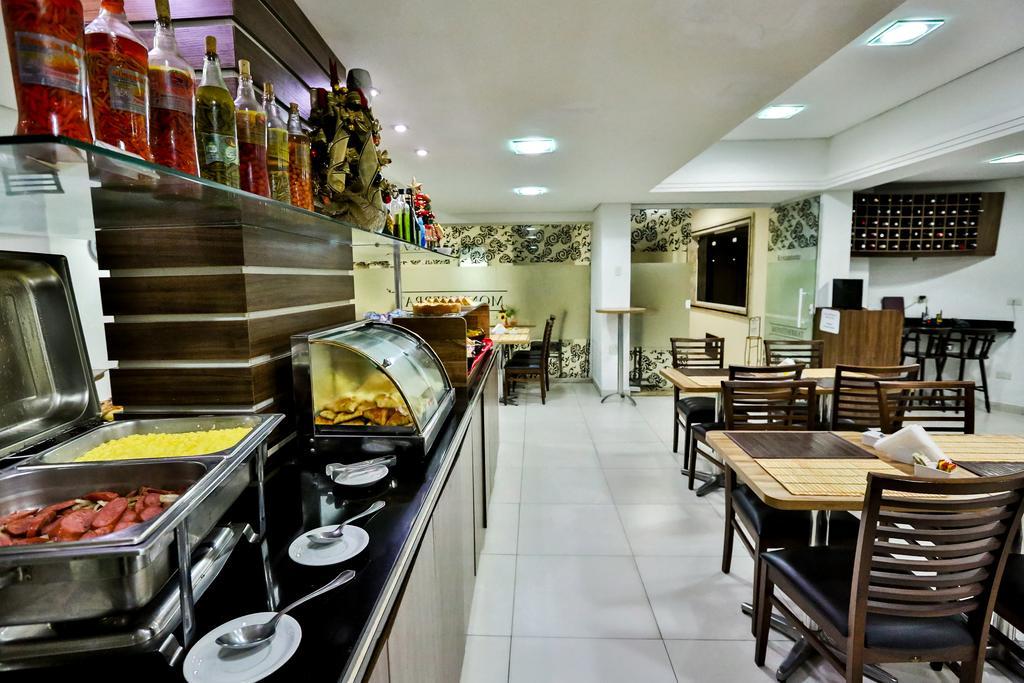Monte Serrat Hotel Santos  Esterno foto
