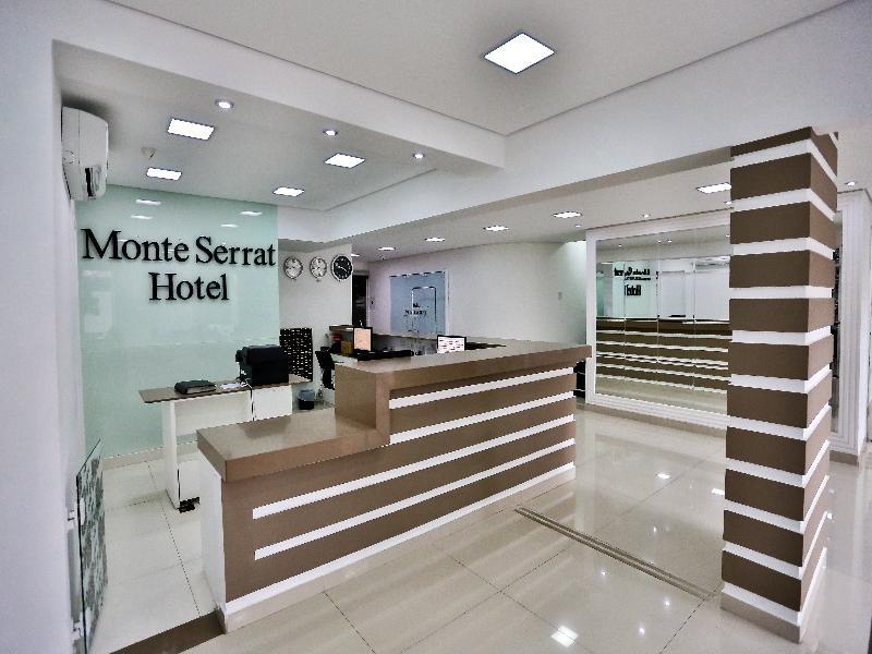 Monte Serrat Hotel Santos  Esterno foto